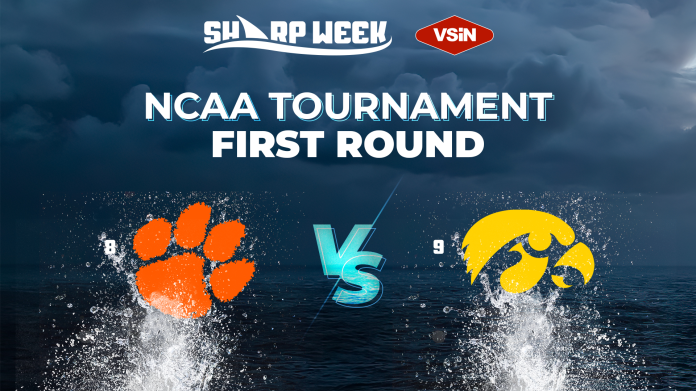 clemson vs. iowa prediction preview march madness picks