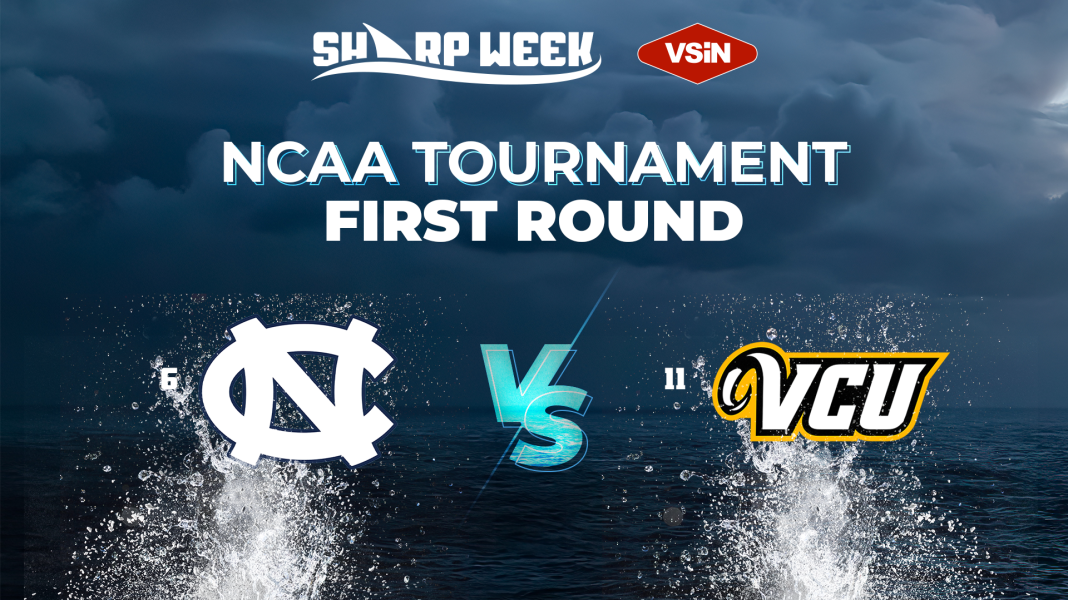 north carolina vs. vcu prediction preview march madness picks