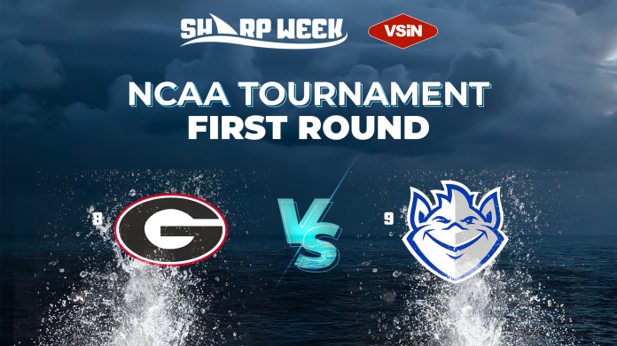 georgia vs. saint louis prediction preview march madness picks