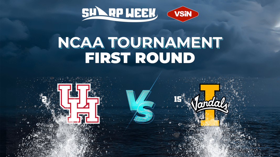 First Round Houston v Idaho houston vs. idaho prediction preview march madness picks