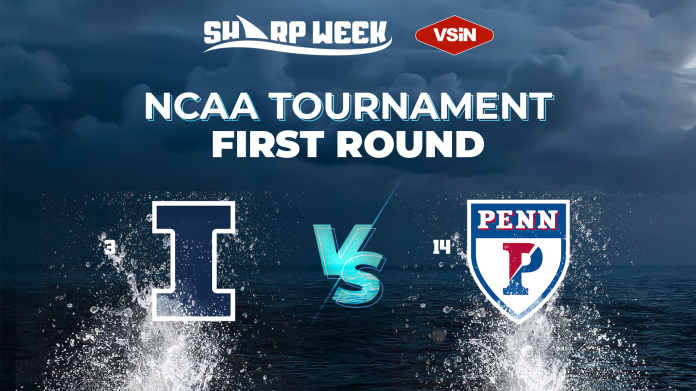 illinois vs. penn prediction preview march madness picks