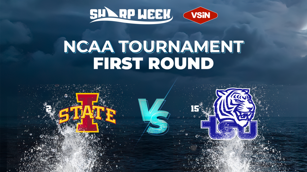 First Round Iowa State v Tenn State iowa state vs. tennessee state prediction preview march madness picks