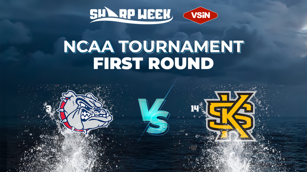 First Round Kennesaw State v Gonzaga gonzaga vs. kennesaw state prediction preview march madness picks