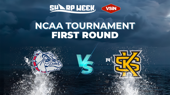 gonzaga vs. kennesaw state prediction preview march madness picks