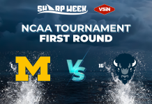 Michigan vs. Howard Prediction: NCAA Tournament Midwest Region No. 1 vs. No. 16 March Madness Preview michigan vs. howard prediction preview march madness picks