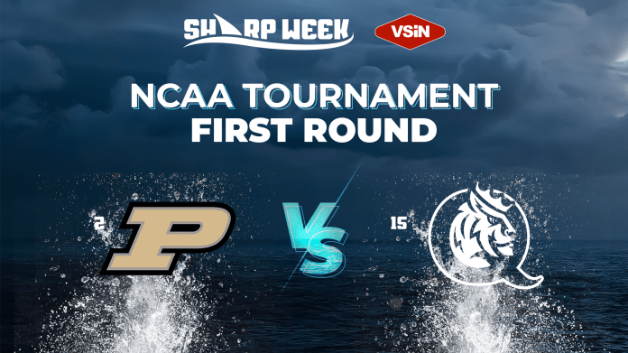 purdue vs. queens prediction preview march madness picks