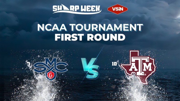 saint mary's vs. texas a&m prediction preview march madness picks