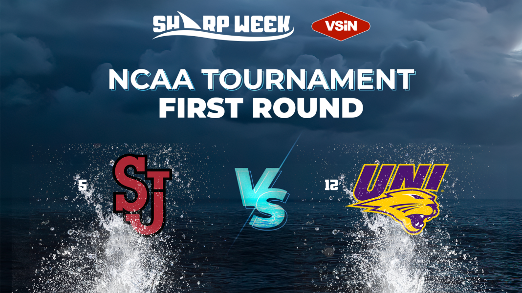 First Round St Johns v Northern Iowa st. john's vs. northern iowa prediction preview march madness picks