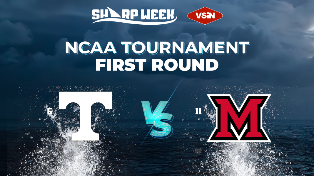 tennessee vs. miami oh prediction preview march madness picks
