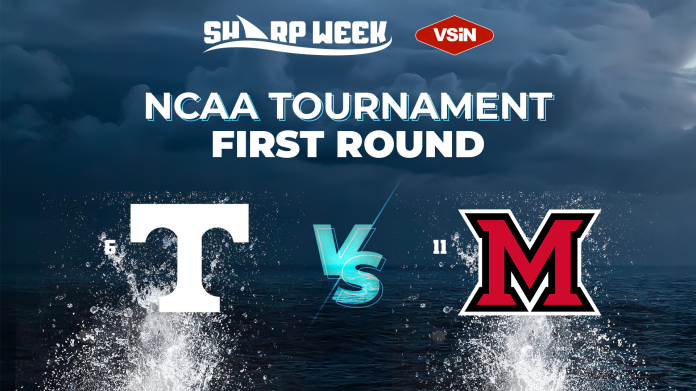 tennessee vs. miami oh prediction preview march madness picks