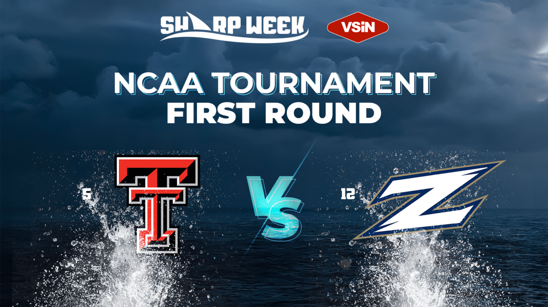 First Round Texas AM v Akron texas tech vs. akron prediction preview march madness picks