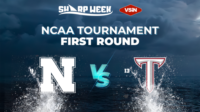 nebraska vs. troy prediction preview march madness picks