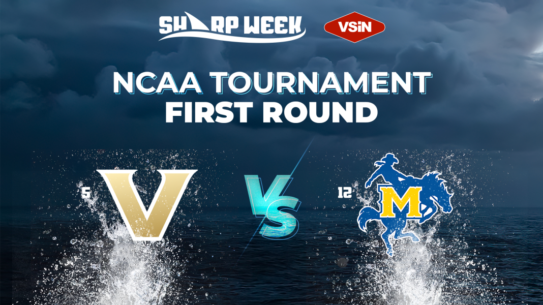 First Round Vanderbilt v McNeese vanderbilt vs. mcneese prediction preview march madness picks