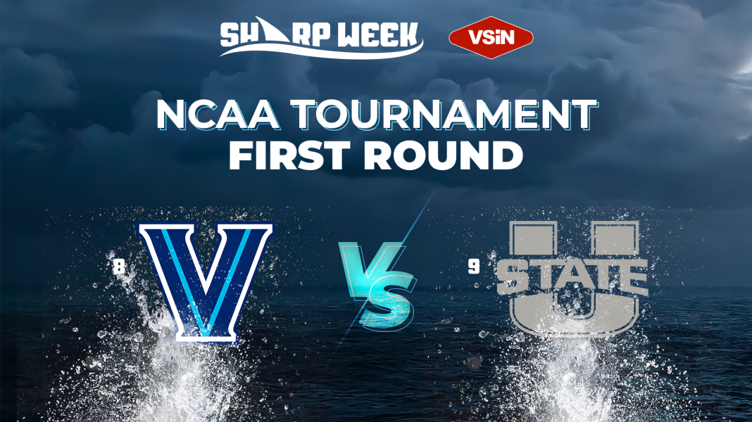 First Round Villanova v Utah State villanova vs. utah state prediction preview march madness picks