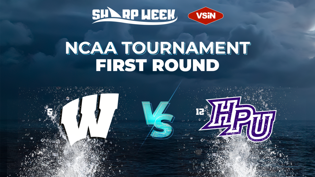 wisconsin vs. high point prediction preview march madness picks