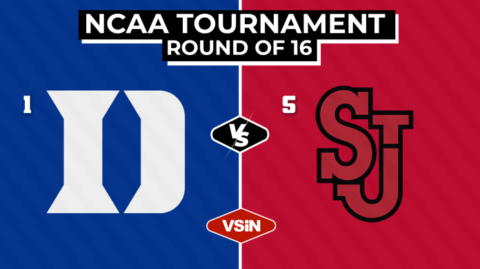 duke vs. st. john's prediction sweet 16 preview march madness picks
