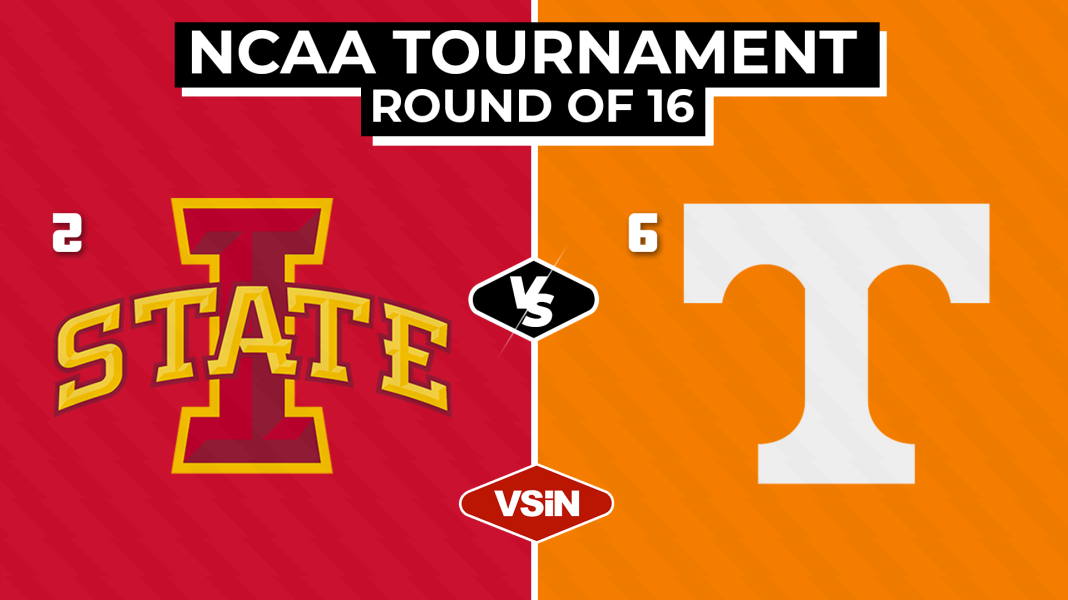 Round of 16 Iowa St v Tennessee iowa state vs. tennessee prediction sweet 16 preview march madness picks