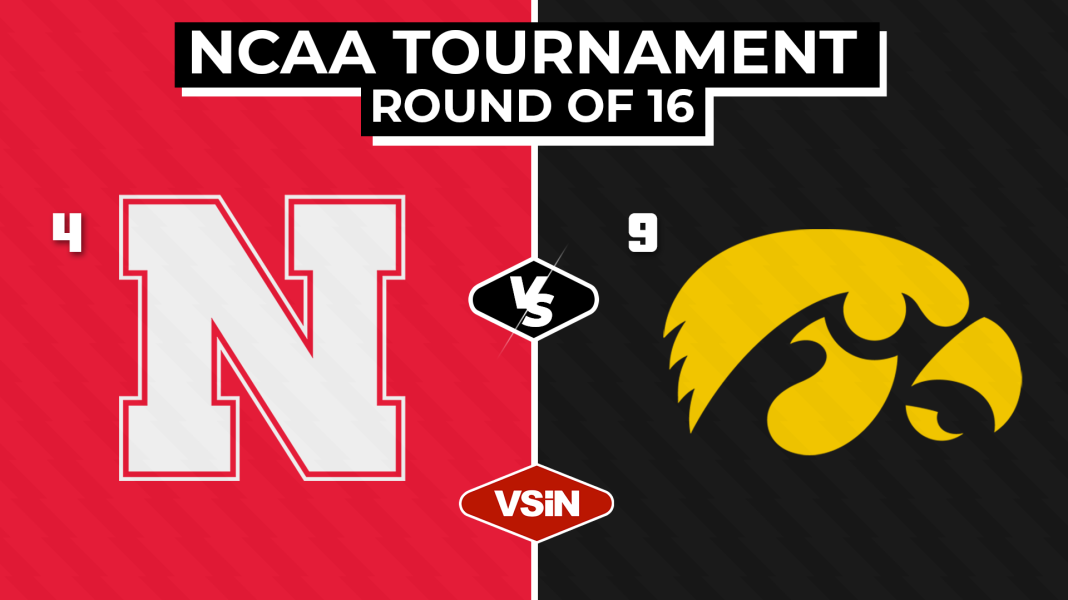 nebraska vs. iowa prediction sweet 16 preview march madness picks
