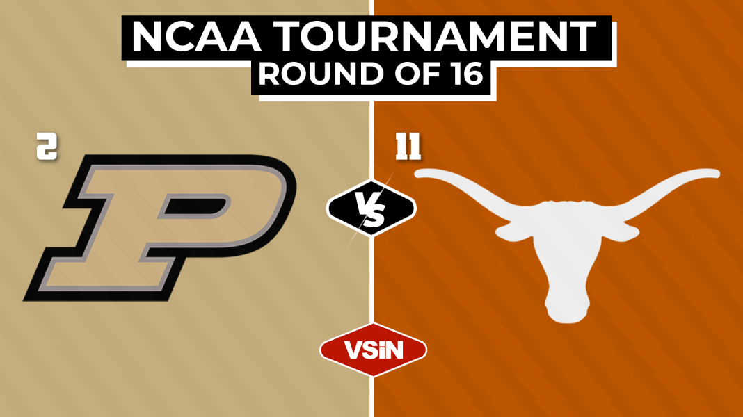 purdue vs. texas prediction preview march madness picks