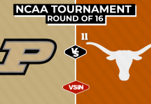 Purdue vs. Texas Sweet 16 Prediction: NCAA Tournament West Region No. 2 vs. No. 11 March Madness Preview purdue vs. texas prediction preview march madness picks
