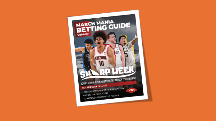 VSiN March Mania Betting Guide