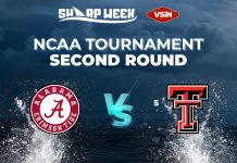 Alabama vs. Texas Tech Prediction: NCAA Tournament Midwest Region No. 4 vs. No. 5 March Madness Preview Alabama vs. Texas Tech in second round of 2026 NCAA Tournament. March Madness.
