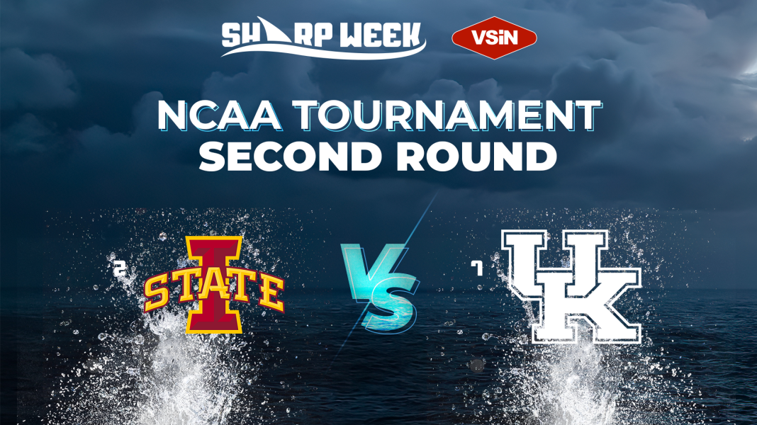 Iowa State vs. Kentucky in second round of 2026 NCAA Tournament. March Madness.