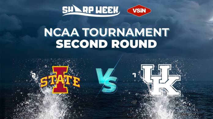 Iowa State vs. Kentucky in second round of 2026 NCAA Tournament. March Madness.