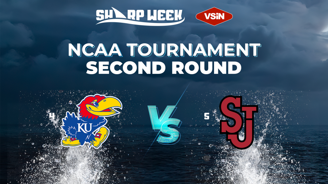 kansas vs. st. john's prediction preview march madness picks