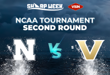 Nebraska vs. Vanderbilt Prediction: NCAA Tournament South Region No. 4 vs. No. 5 March Madness Preview Nebraska vs. Vanderbilt in second round of 2026 NCAA Tournament. March Madness.