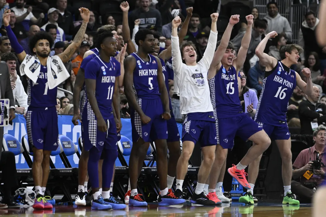 NCAA Basketball: NCAA Tournament First Round-High Point at Purdue big south conference tournament 2026