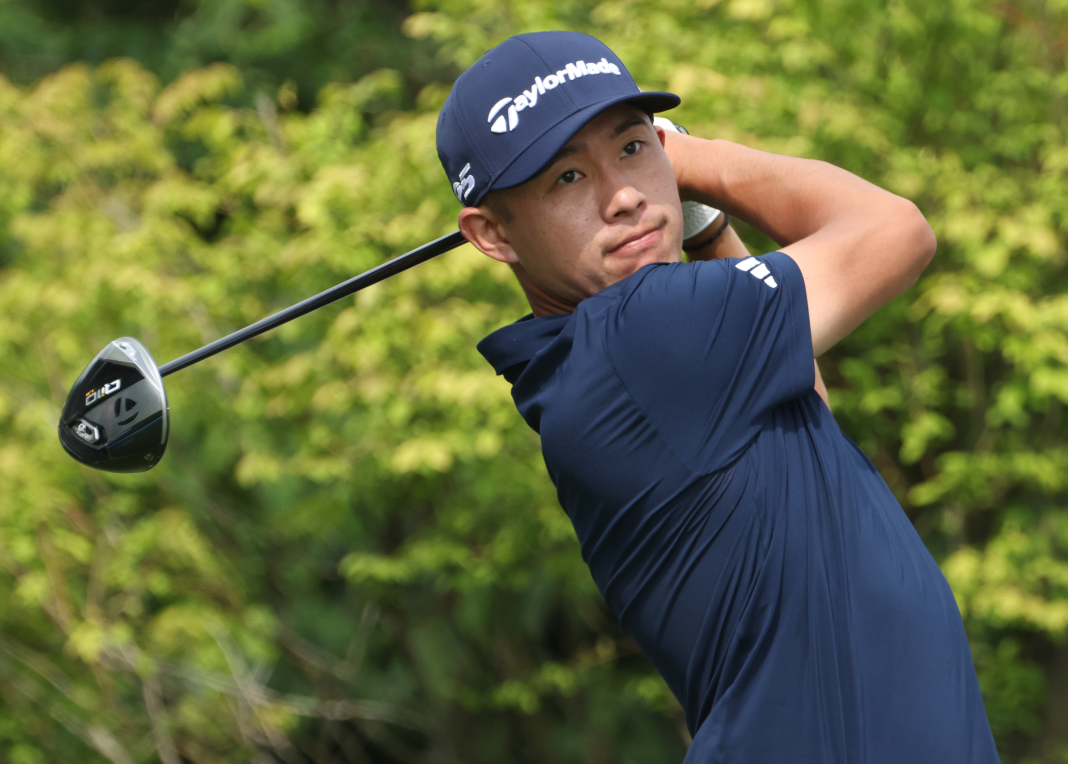PGA: U.S. Open - Practice Round Colin Morikawa PGA Tour golfer