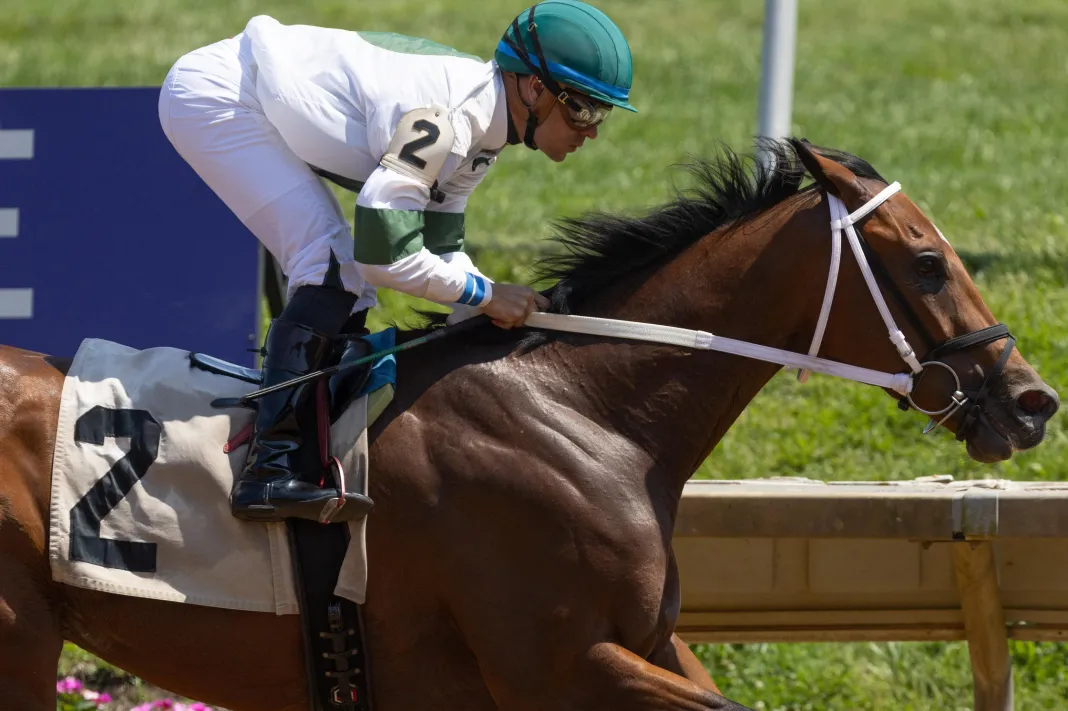 Syndication: Asbury Park Press horse racing