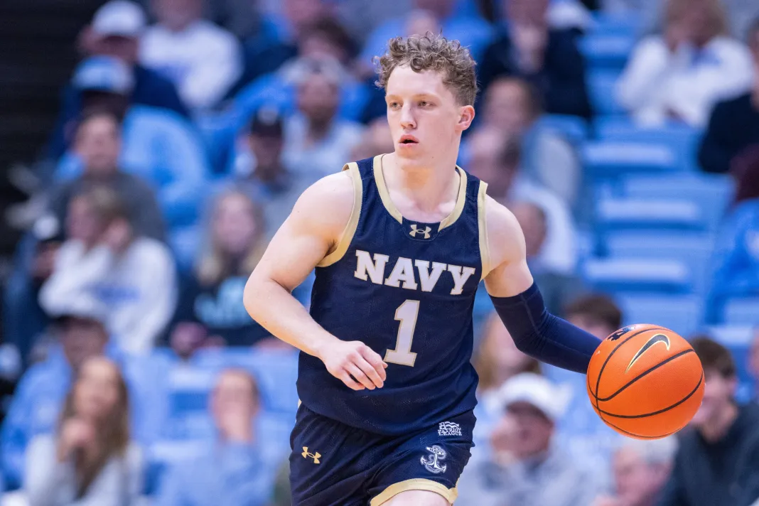 NCAA Basketball: Navy at North Carolina patriot league conference tournament 2026