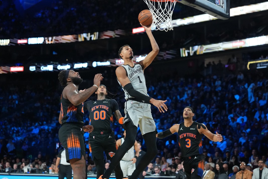 Victor Wembanyama, NBA, San Antonio Spurs