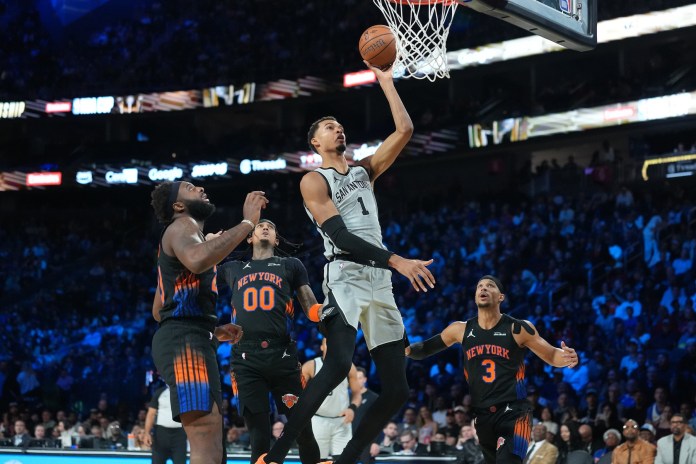 Victor Wembanyama, NBA, San Antonio Spurs