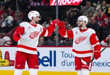 NHL Predictions: Expert Picks on Saturday, March 21 Alex Debrincat, Detroit Red Wings, NHL