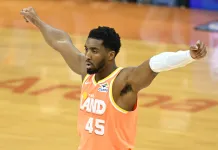 NBA Predictions Today: Best Bets and Player Props for Sunday, March 8 Cavaliers superstar Donovan Mitchell celebrates a play during a meeting with the Magic in the 2025-26 NBA season.