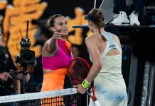 Aryna Sabalenka vs. Elena Rybakina Indian Wells Pick: BNP Paribas Open odds, preview, and best bets Aryna Sabalenka and Elena Rybakina meet at the net after the 2026 Australian Open.