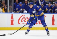NHL Predictions: Expert Picks on Wednesday, March 25 Tage Thompson, Buffalo Sabres, NHL