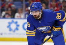 NHL Predictions: Expert Picks on Thursday, March 12 Alex Tuch, Buffalo Sabres, NHL