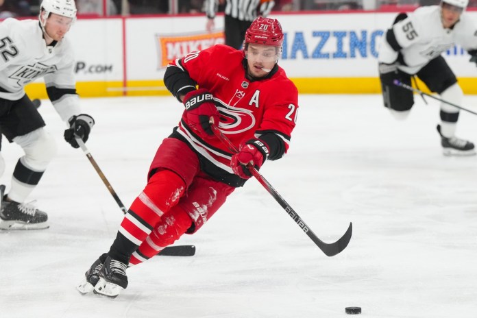 Sebastian Aho, Carolina Hurricanes, NHL