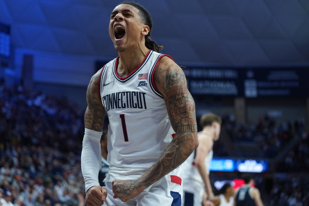 Solo Ball, Connecticut, college basketball