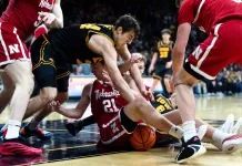 NCAA Sweet 16 Picks & Betting Trends Nebraska-Iowa game