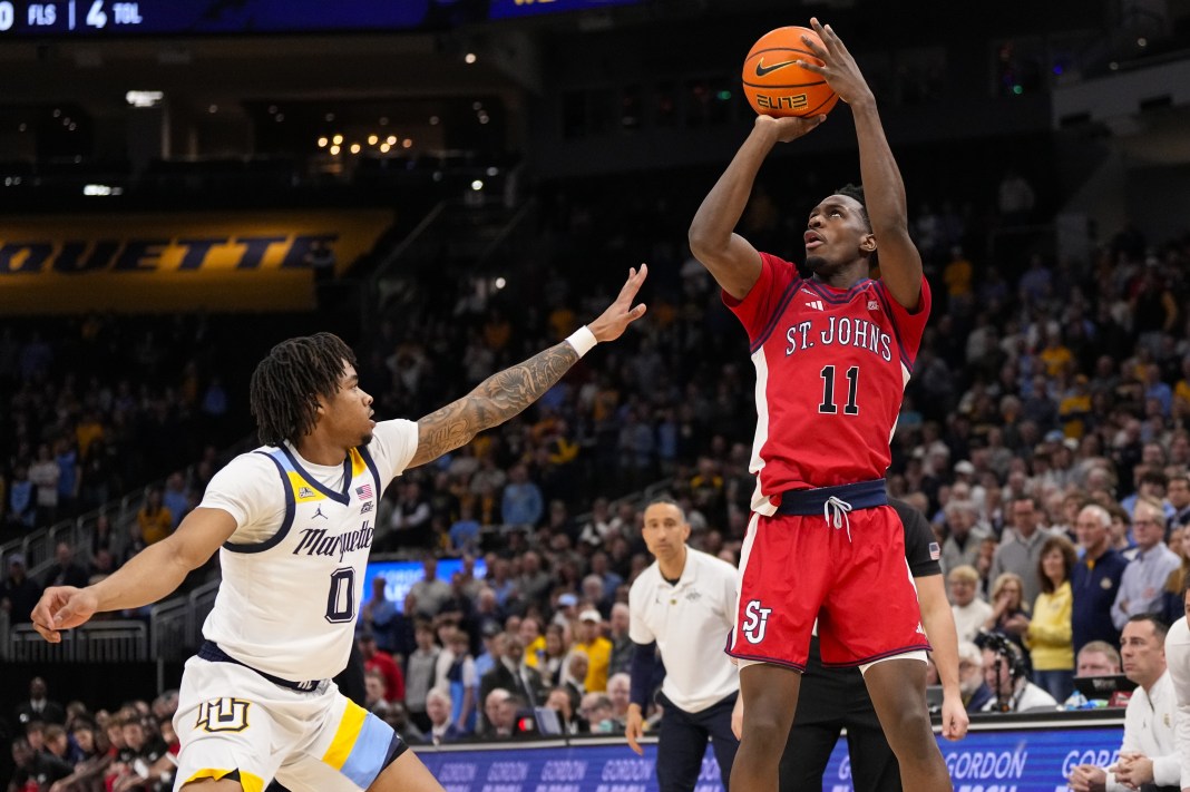 Ian Jackson, St. John's, college basketball