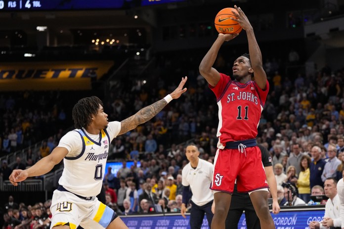 Ian Jackson, St. John's, college basketball