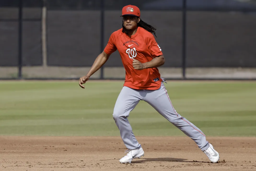 MLB: Washington Nationals-Workouts washington nationals 2026 preview prediction