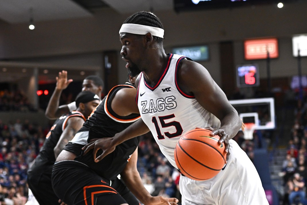 Graham Ike, Gonzaga, college basketball