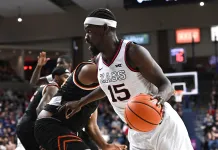 College Basketball Early Mid-Major Conference Tournament Betting Trends Graham Ike, Gonzaga, college basketball