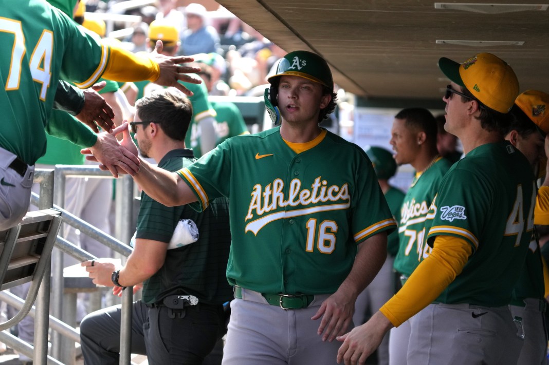 MLB: Spring Training-Athletics at San Francisco Giants athletics 2026 preview prediction